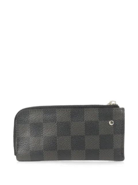 Louis Vuitton Pre-Owned Damier Graphite coin case