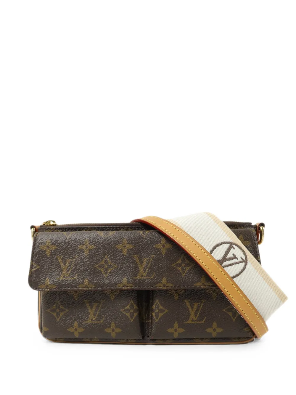 Louis Vuitton Pre-Owned Monogram Vivacite shoulder bag - Brown