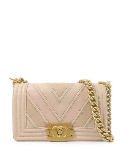 CHANEL Pre-Owned Boy 20 chain shoulder bag