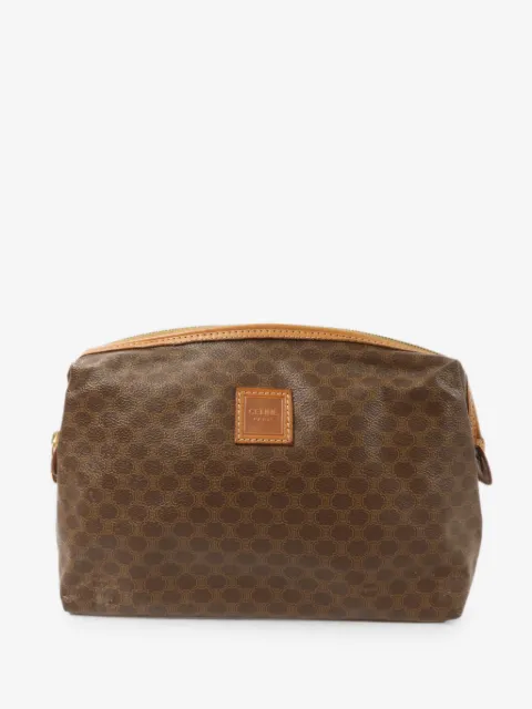 Celine Pre-Owned Macadam clutch bag