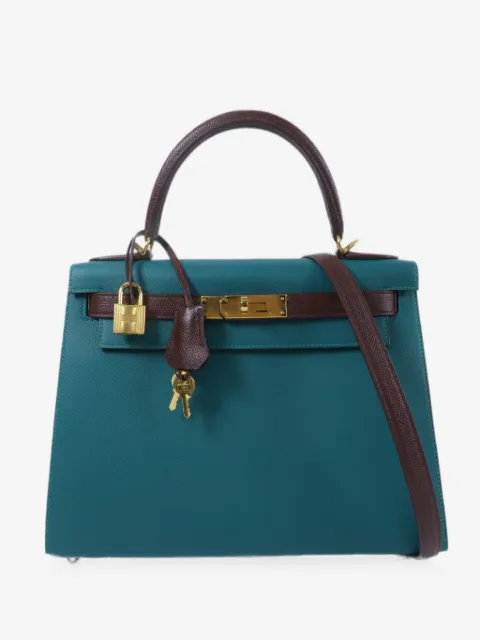 Hermès Pre-Owned bolsa de mano Kelly 28