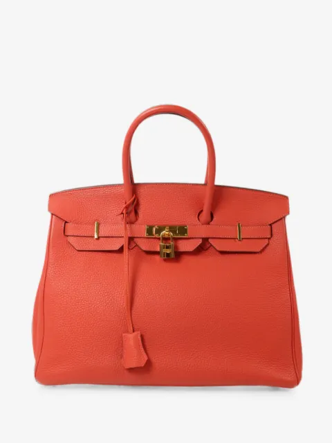 Hermès Pre-Owned Birkin 35 Togo leather handbag