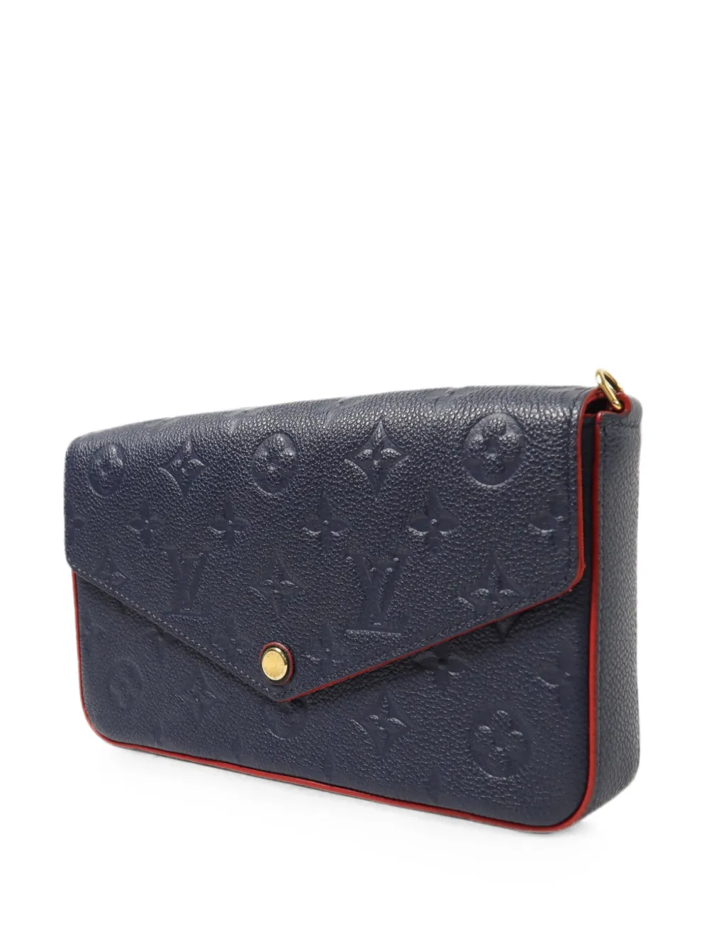 Louis Vuitton Pre-Owned Monogram Empreinte Felicie shoulder bag - Blau