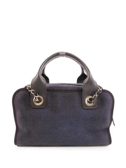 CHANEL Pre-Owned Deauville CC tote bag