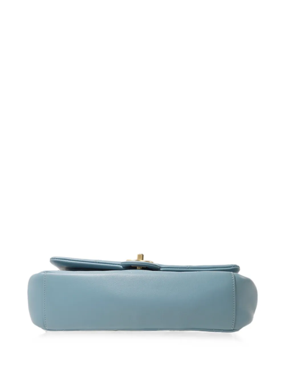 CHANEL Pre-Owned Shopper met CC-draaislot Blauw
