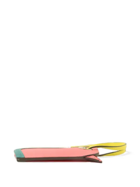 Hermès Pre-Owned Camail Epsom bag charm