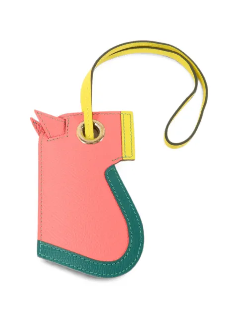 Hermès Pre-Owned Camail Epsom bag charm