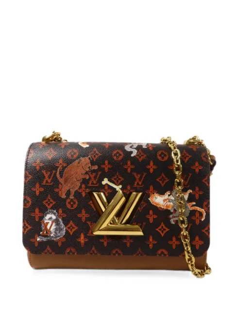 Louis Vuitton Pre-Owned bolsa de hombro Catgram Twist MM