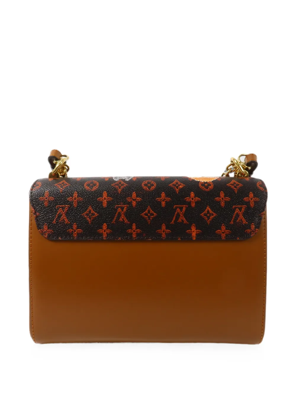 Louis Vuitton Pre-Owned Catgram Twist MM schoudertas Bruin