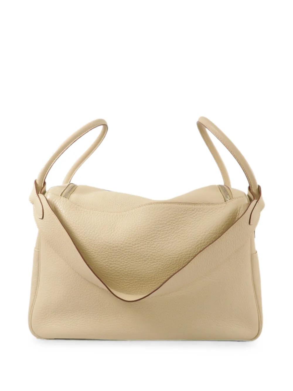 Hermès Pre-Owned Lindy 34 shopper Beige
