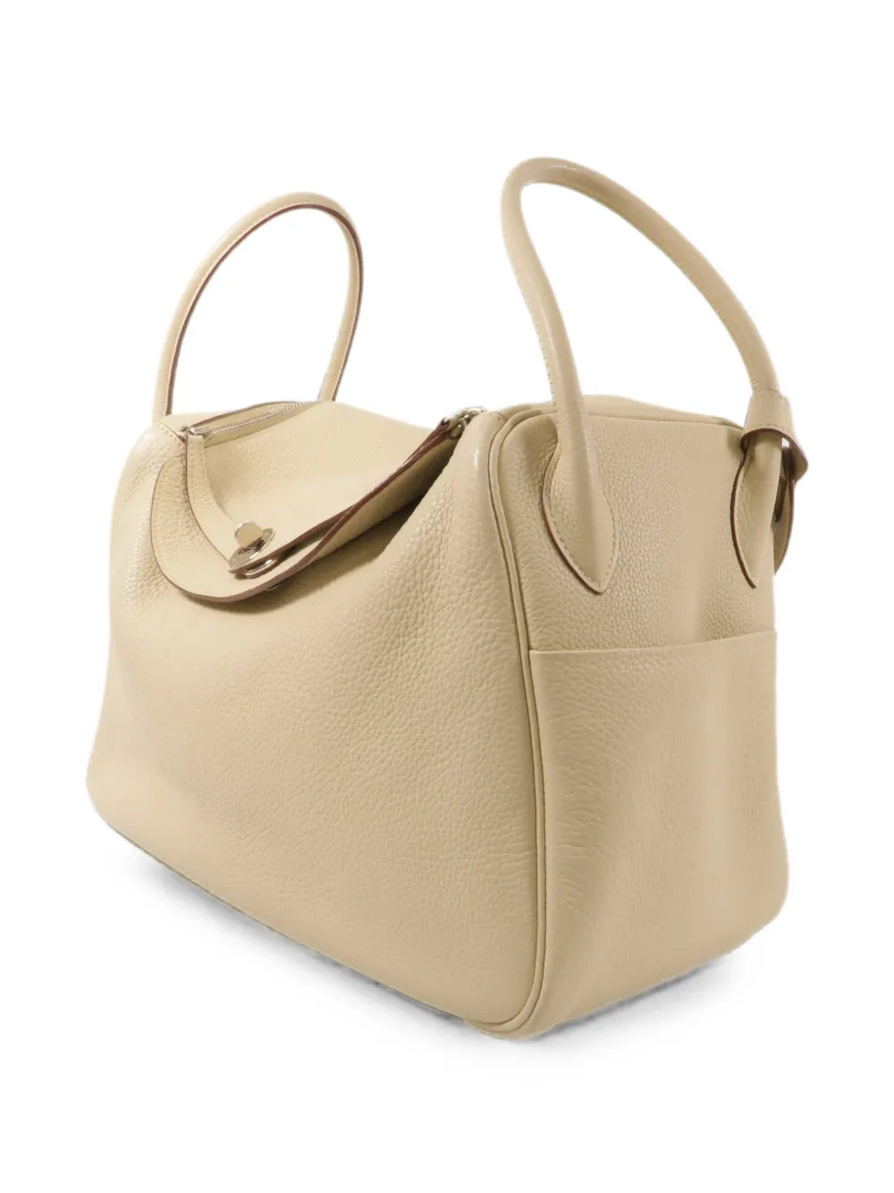 Hermès Pre-Owned Lindy 34 shopper Beige