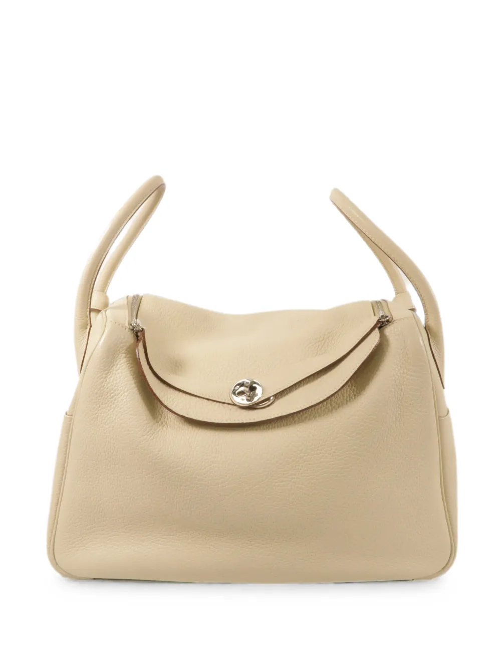 Hermès Pre-Owned Lindy 34 tote bag - Neutrals