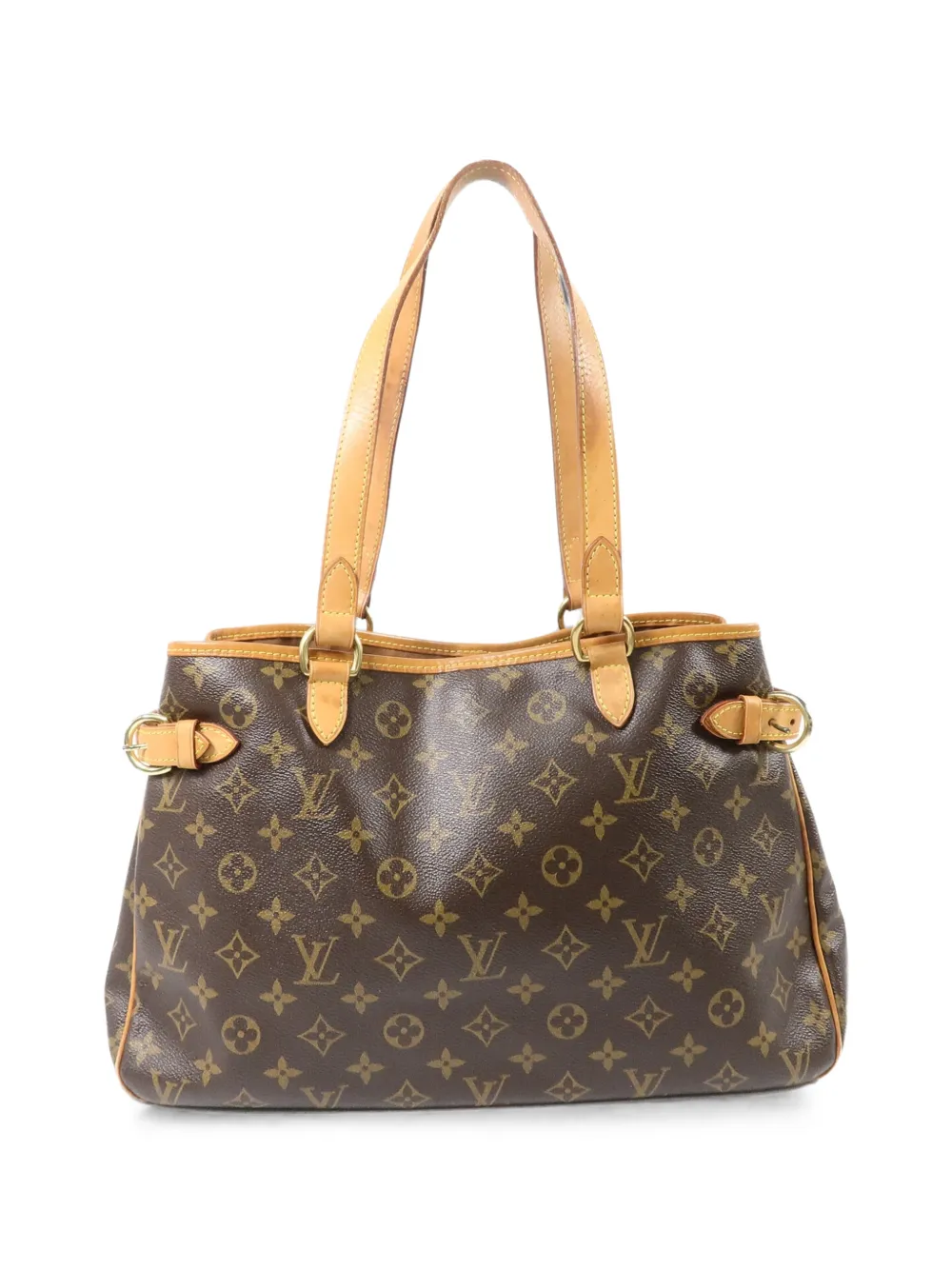 Louis Vuitton Pre-Owned Monogram Batignolles Horizontal tote bag - Marrone