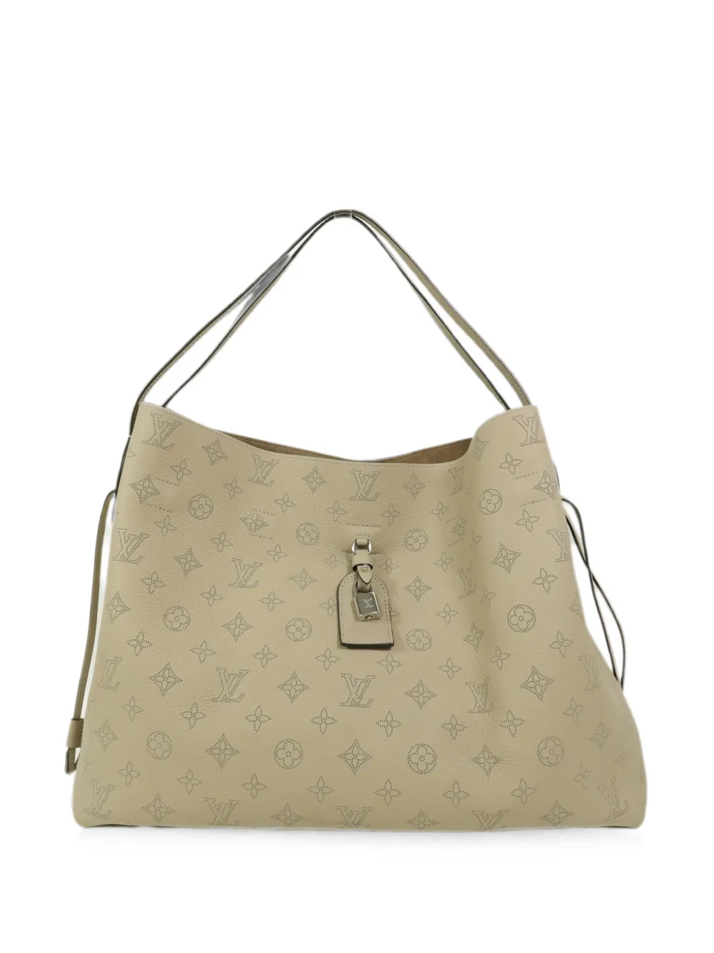 Louis Vuitton Pre-Owned Monogram Mahina tote bag - Neutrals