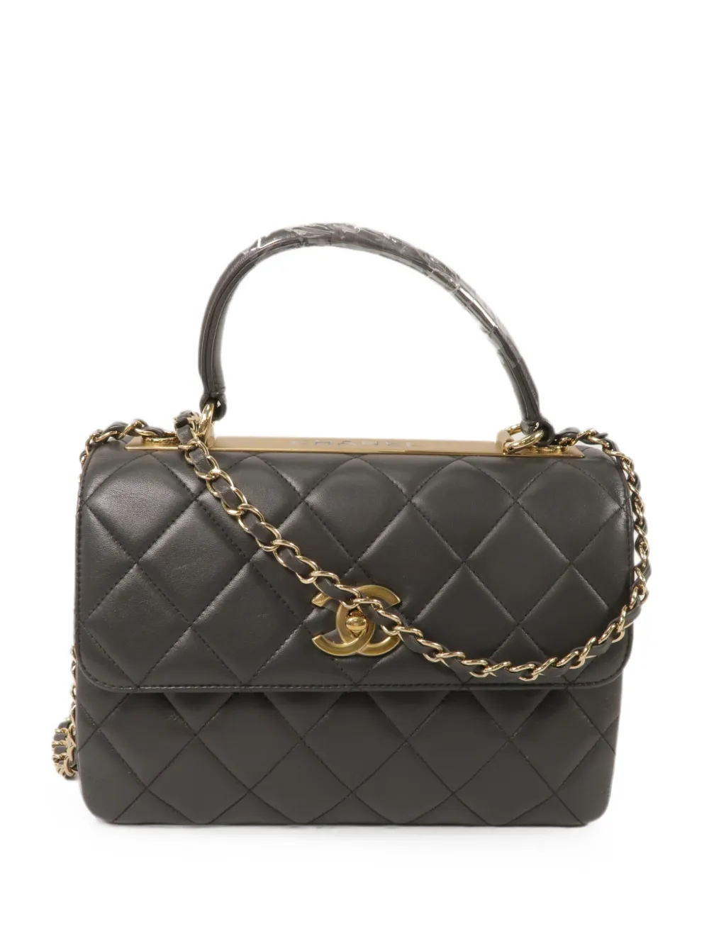 CHANEL Pre-Owned Trendy CC tote bag - Schwarz