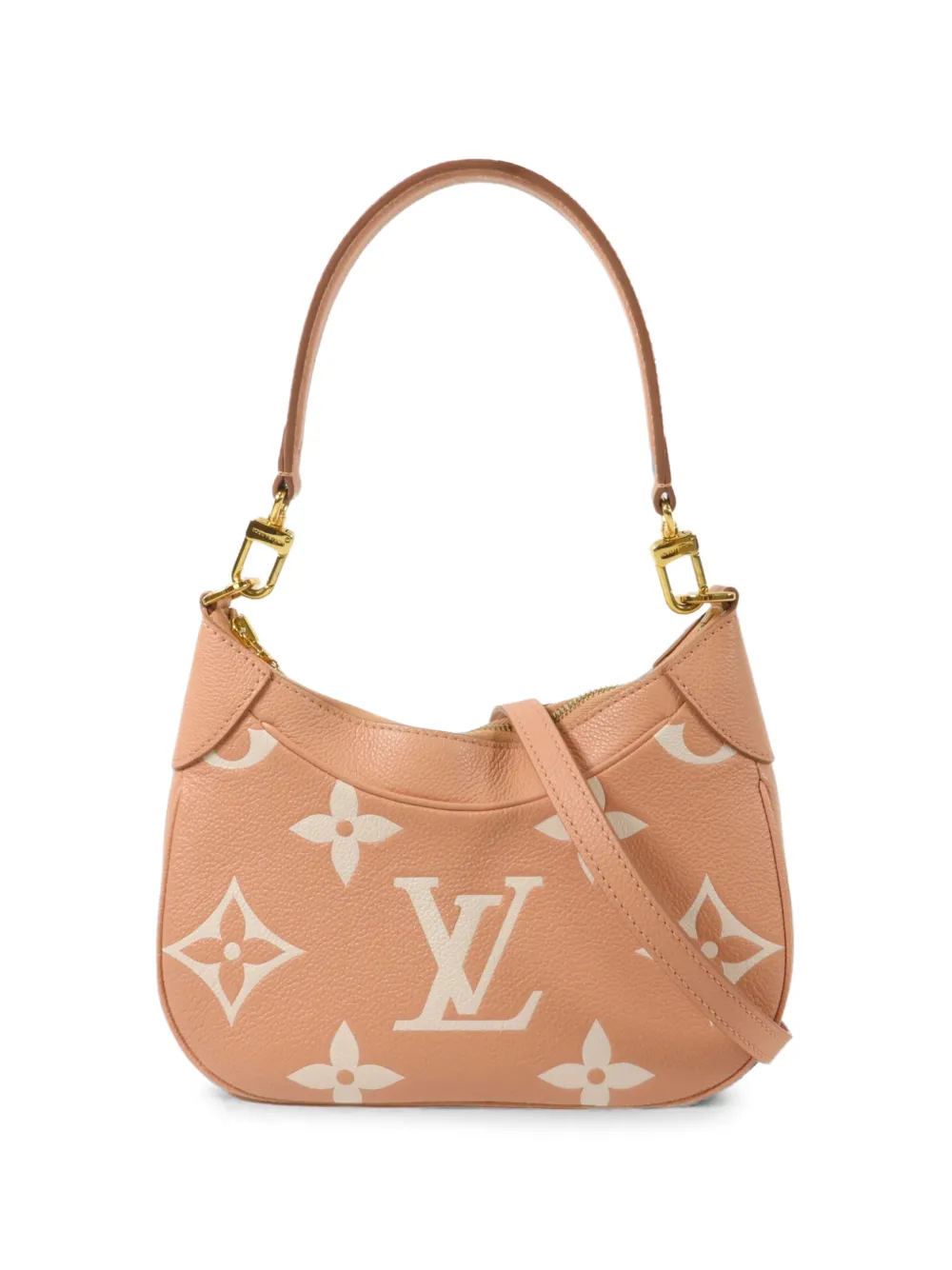 Louis Vuitton Pre-Owned Bagatelle Monogram Empreinte shoulder bag - Orange