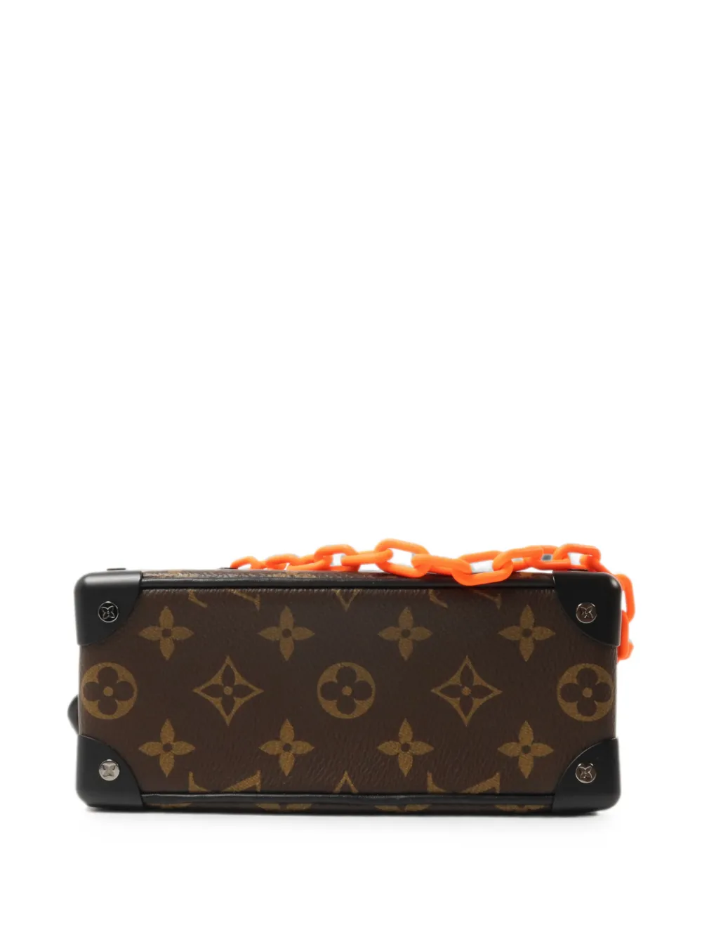Louis Vuitton Pre-Owned Mini Soft Trunk mini-schoudertas Bruin
