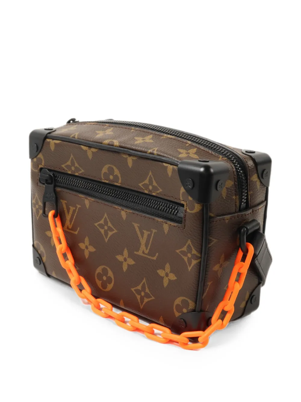 Louis Vuitton Pre-Owned Mini Soft Trunk mini-schoudertas Bruin