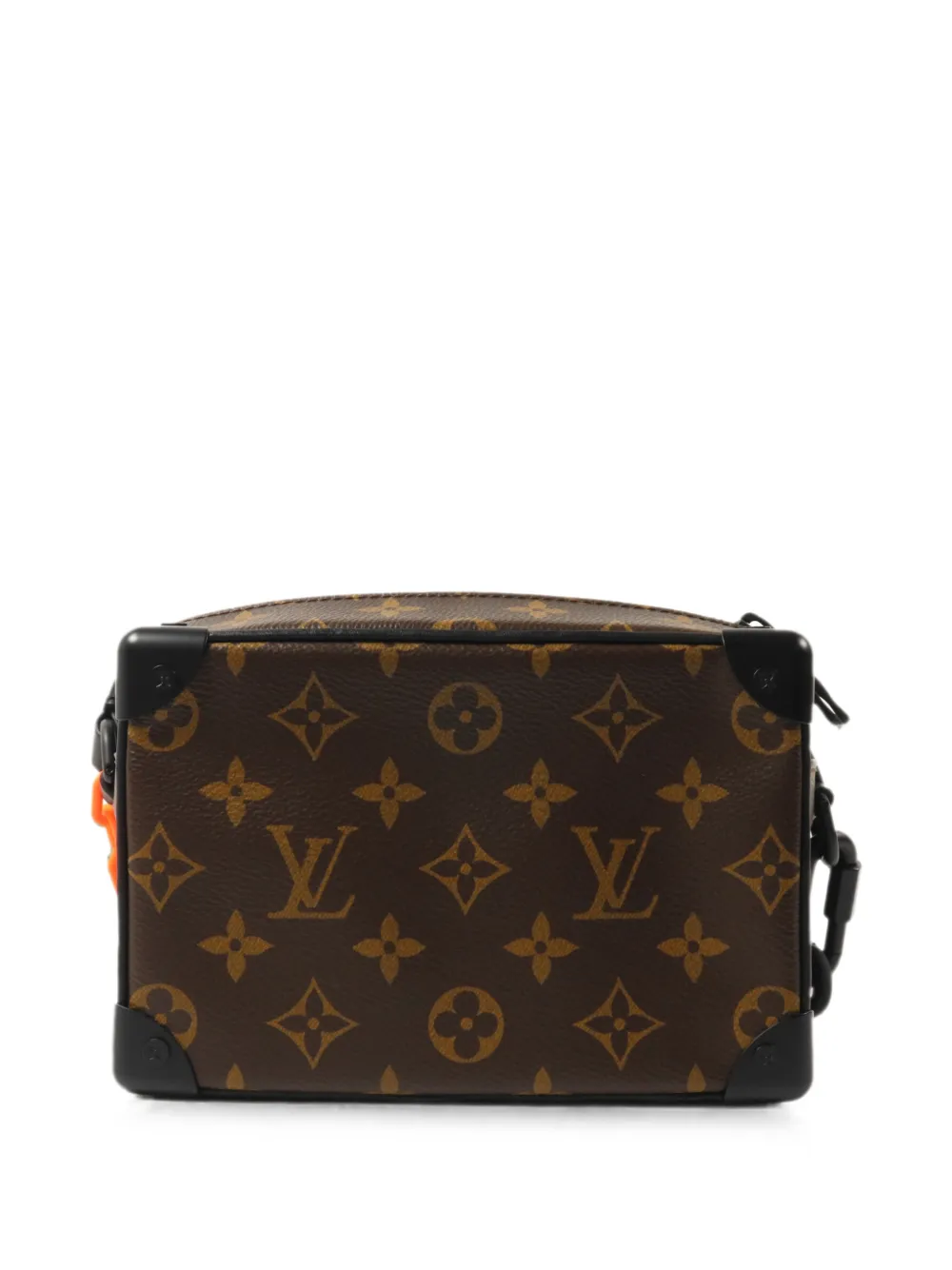 Louis Vuitton Pre-Owned Mini Soft Trunk mini-schoudertas Bruin