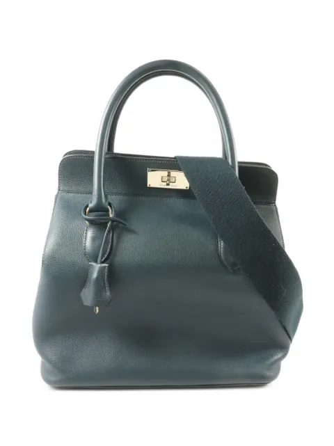 Hermès Pre-Owned Toolbox 26 tote bag