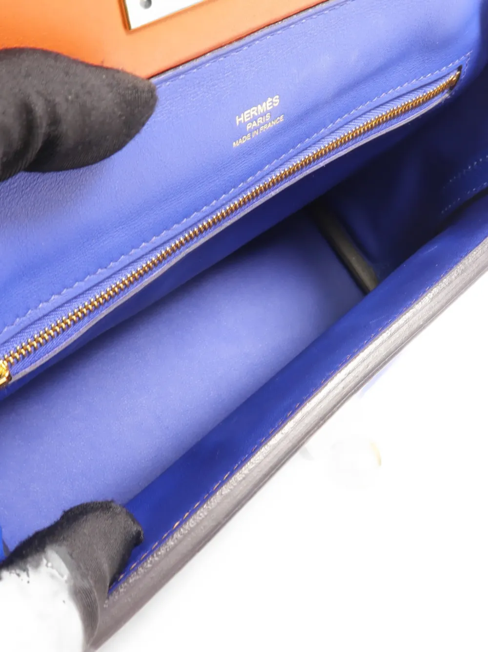 Hermès Pre-Owned 24 24 Mini shopper Blauw