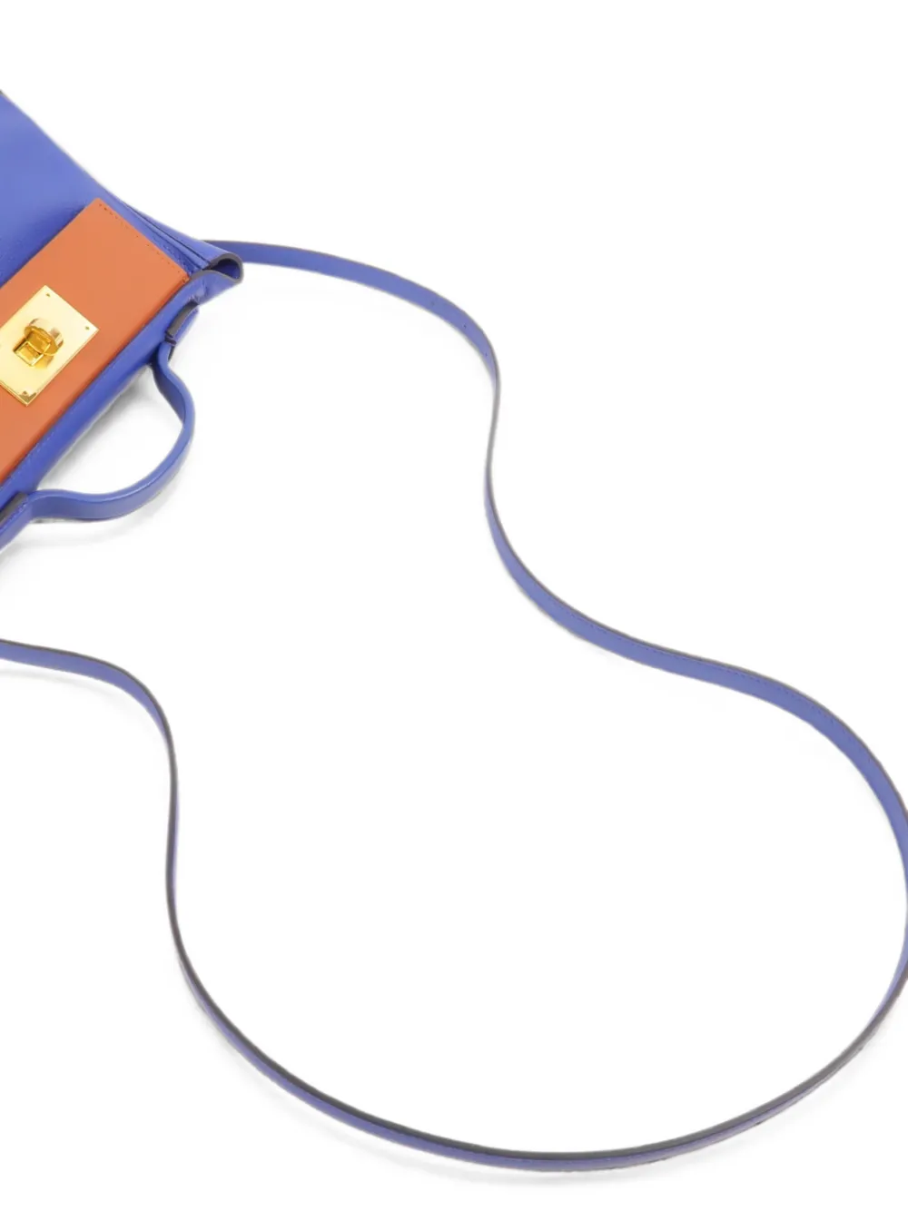 Hermès Pre-Owned 24 24 Mini shopper Blauw