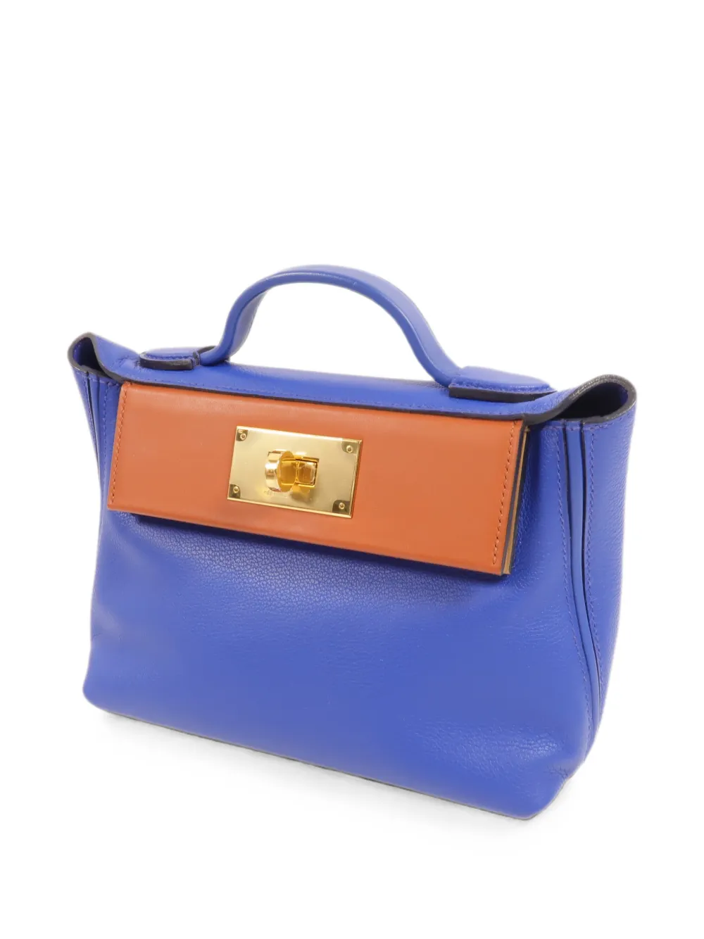 Hermès Pre-Owned 24 24 Mini shopper Blauw
