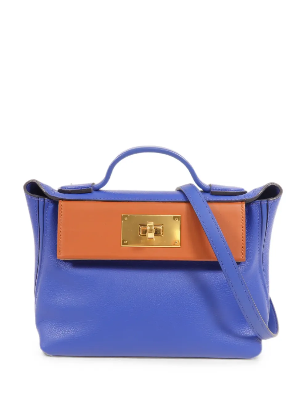 Hermès Pre-Owned 24/24 Mini tote bag - Blau