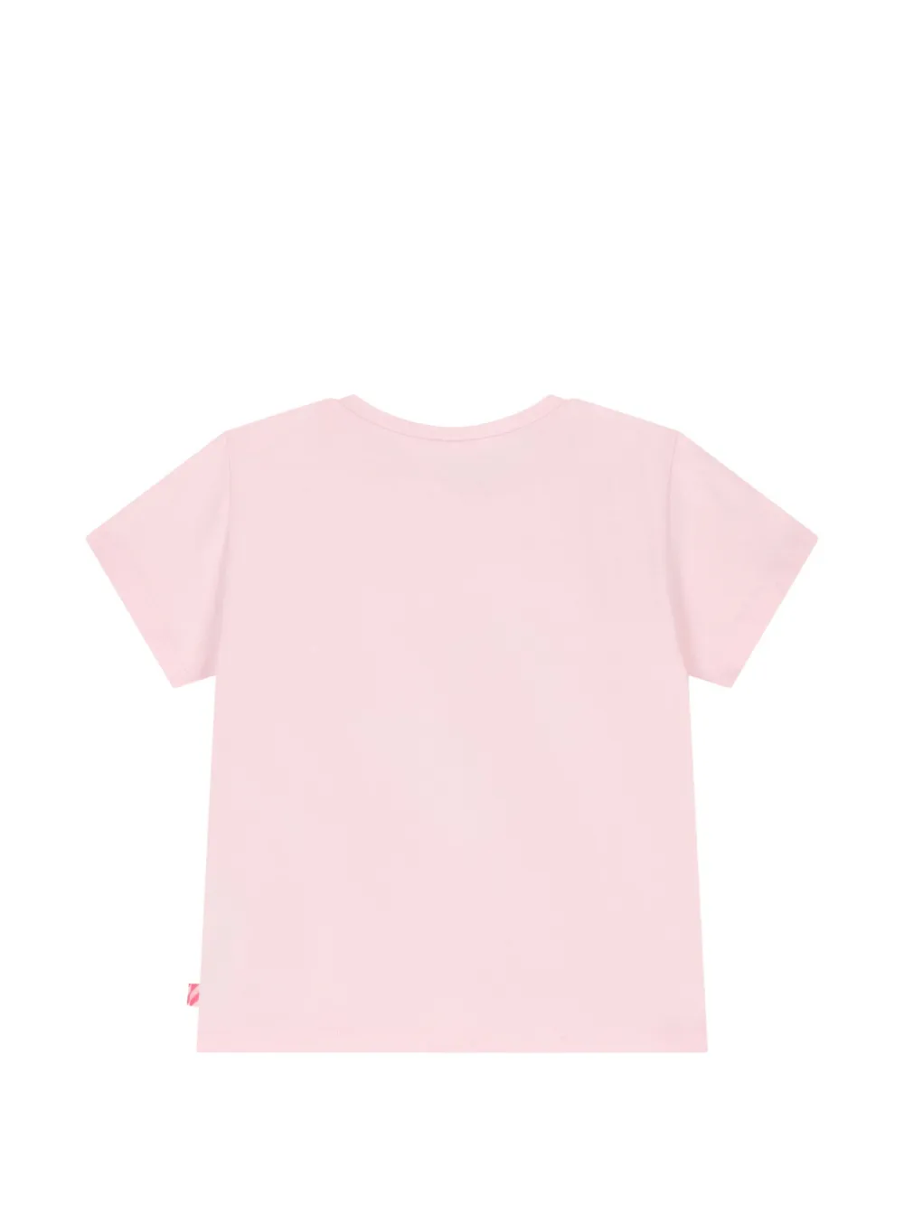 Billieblush T-shirt verfraaid met pailletten en hart-print Roze