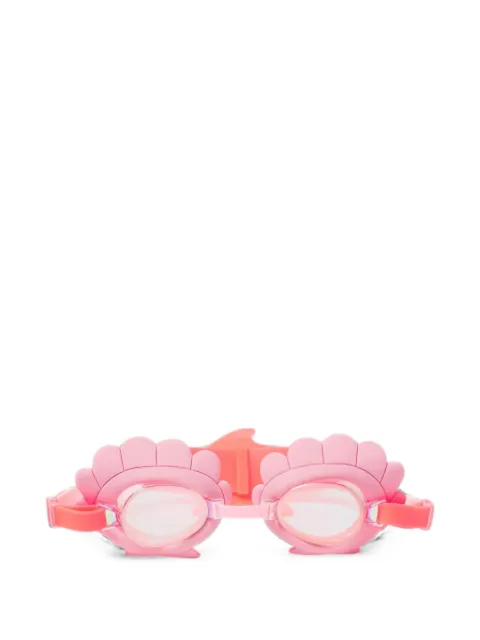 Sunnylife Kids shell-detail starfish-patch goggles