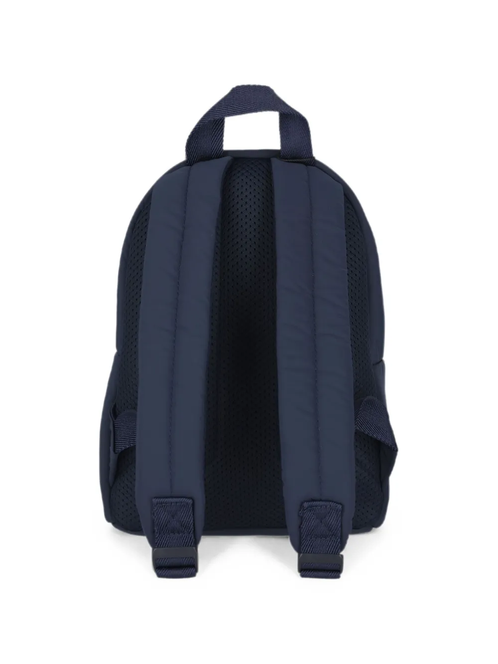 BOSS Kidswear Gewatteerde rugzak met logoprint Blauw