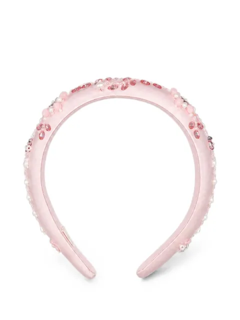 Tutu Du Monde Opening Night bead-embellished padded headband