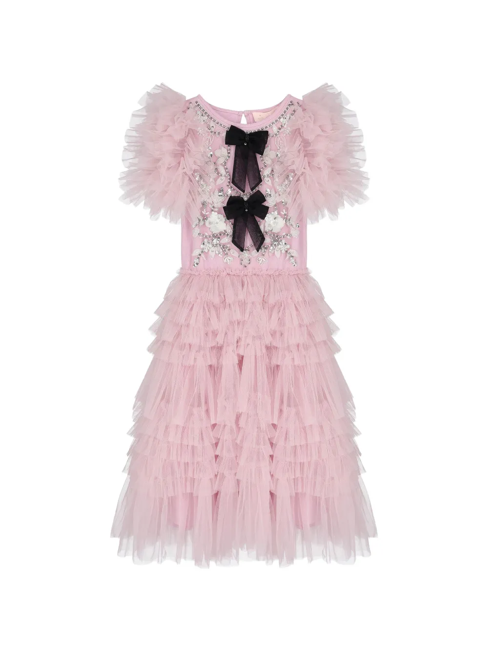 Tutu Du Monde Greta sequin-embellished ruffled dress - Rosa