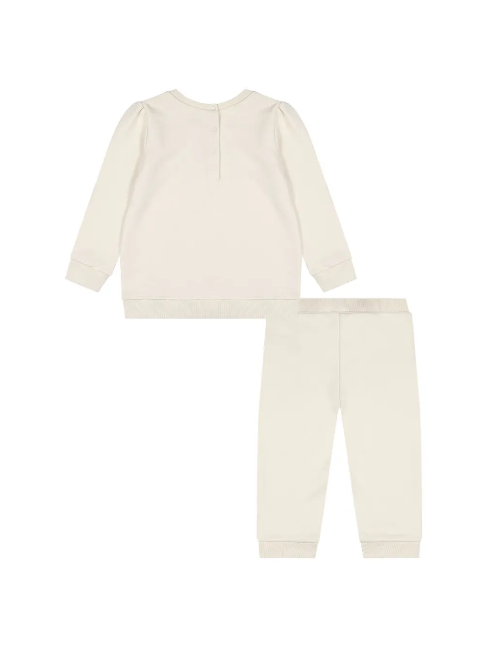 POLO RALPH LAUREN KIDS Trainingspak met patchwork Beige