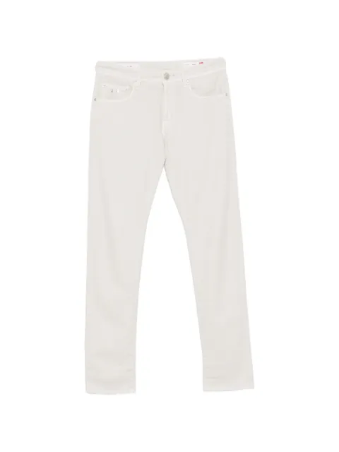 Sartoria Tramarossa Michelangelo logo-plaque trousers