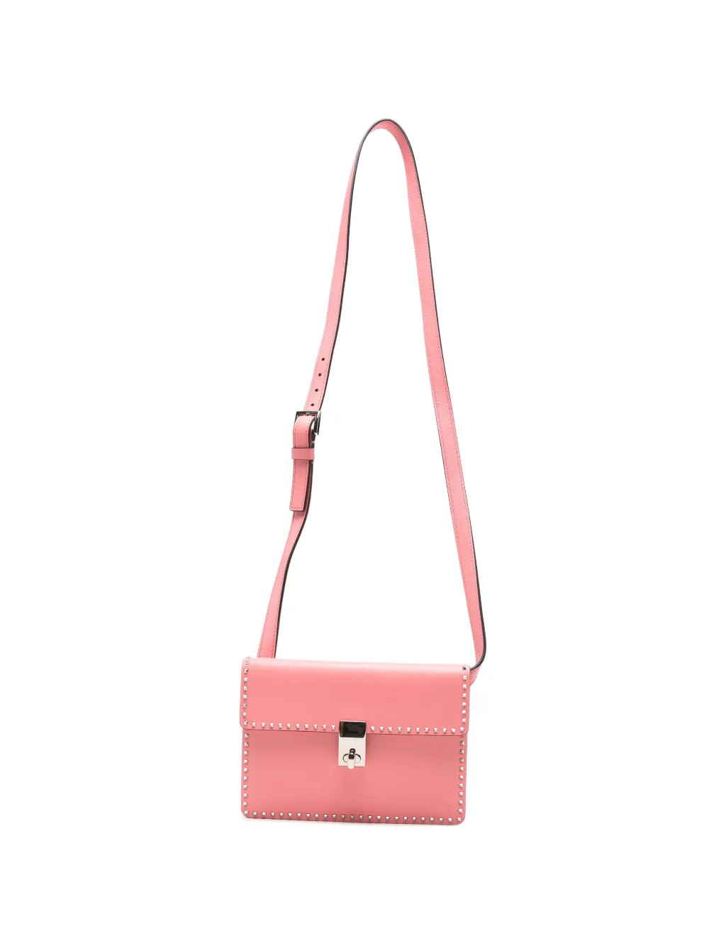 Valentino Garavani Pre-Owned 2020s Rockstud-embellished mini bag - Rosa