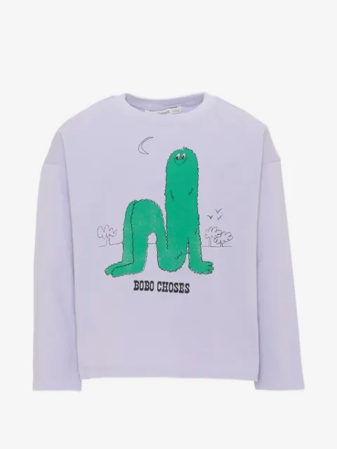 Bobo Choses graphic-print long-sleeve T-shirt