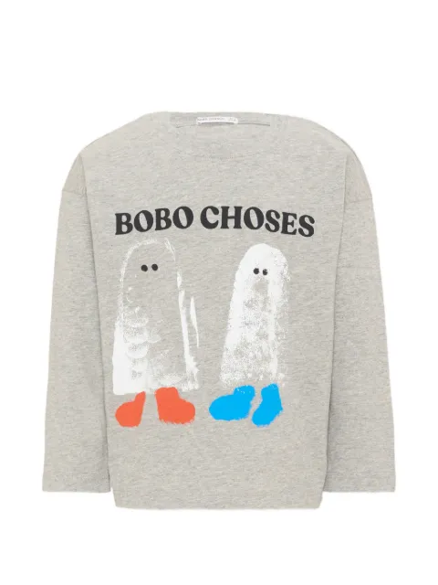Bobo Choses graphic-print long-sleeve T-shirt