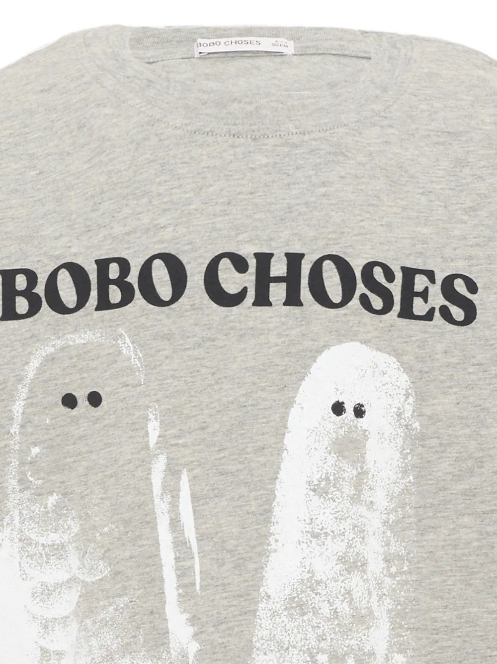 Bobo Choses T-shirt met grafische print Grijs