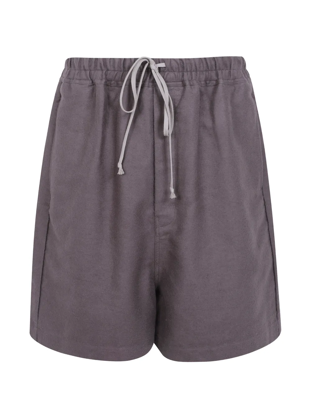 Rick Owens Faun elasticated-waistband shorts - Grigio