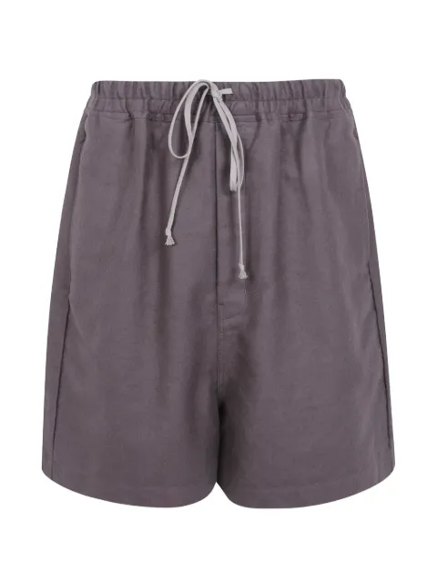 Rick Owens Faun elasticated-waistband shorts