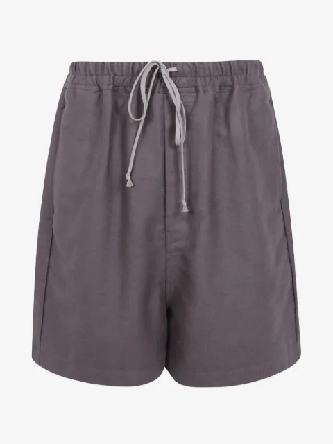 Rick Owens Faun elasticated-waistband shorts