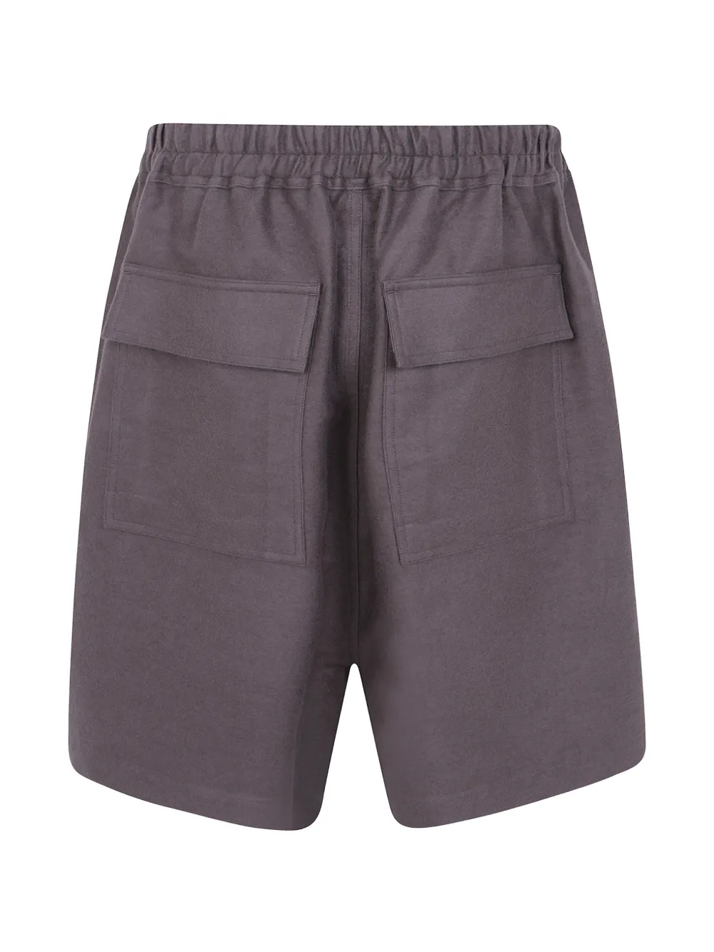 Rick Owens Faun shorts met elastische tailleband Grijs