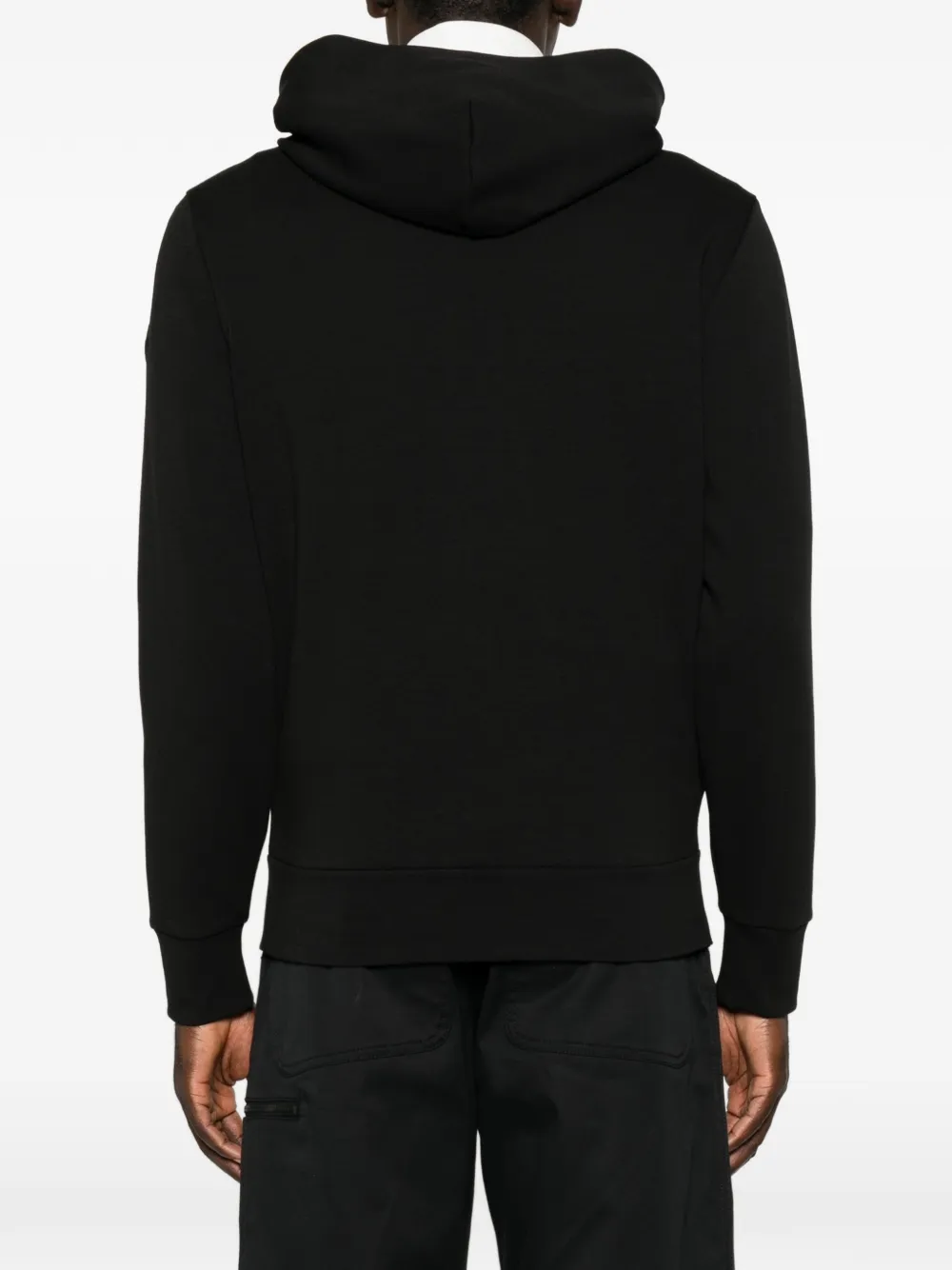 Moncler Hoodie met rits Grijs