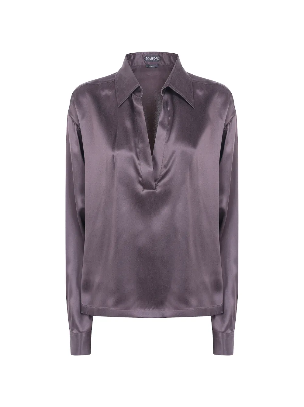 TOM FORD silk top - Braun