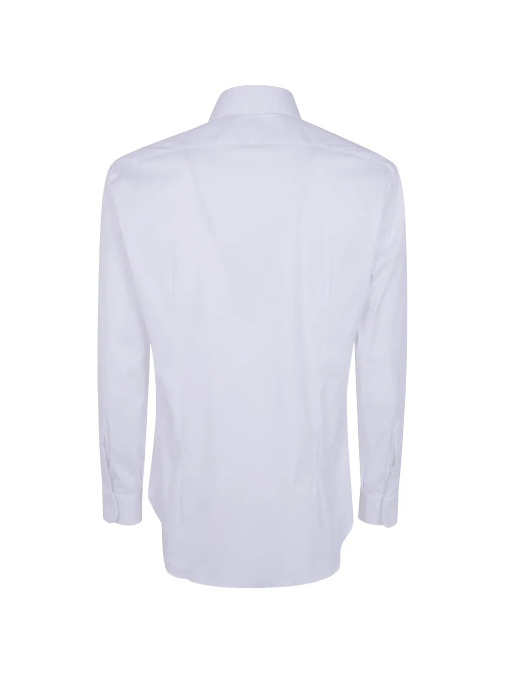 Barba long-sleeve shirt Wit