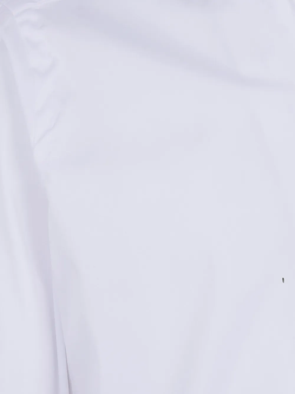 Barba long-sleeve shirt Wit