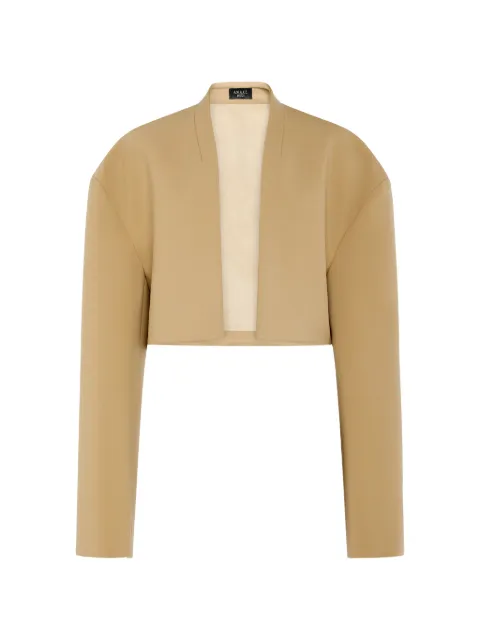 A.W.A.K.E. Mode cropped tuxedo jacket