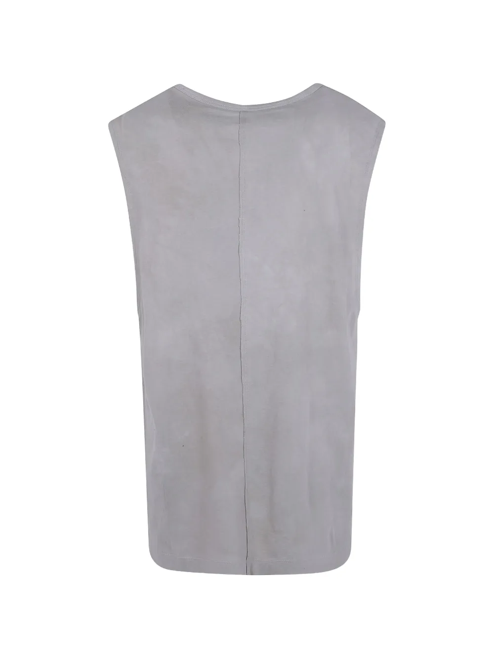 Ziggy Chen Mouwloos T-shirt Grijs
