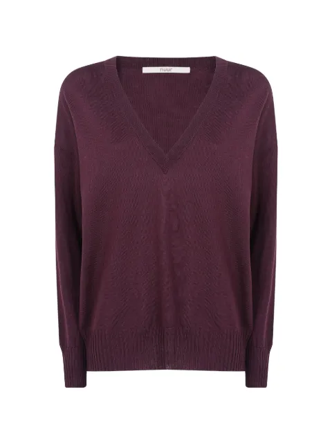 Nuur V-neck sweater